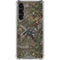 NFL Carolina Panthers Realtree Xtra Green Camo Galaxy S24 FE Clear Case